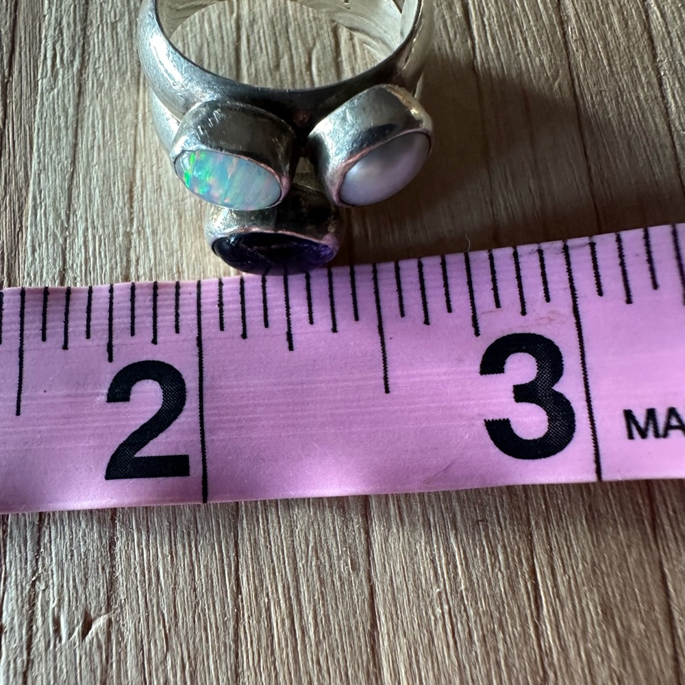 NAKAI Navajo Gemstone Ring - Picture 9 of 12